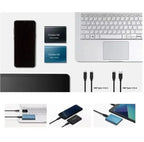 Compact High-Speed Portable SSD External Drive - Premium Quality