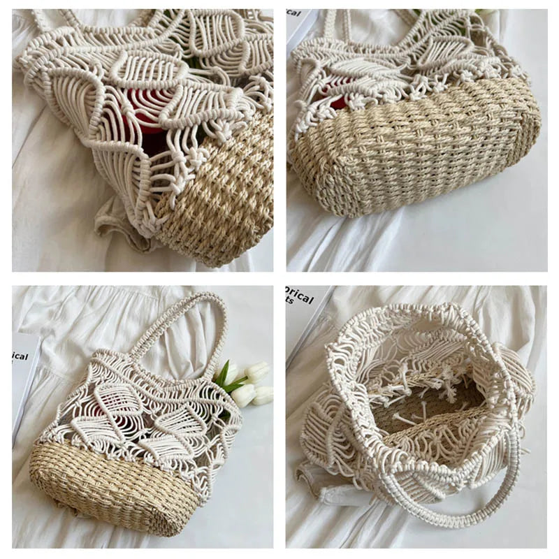 Tide Braided Beach Bag