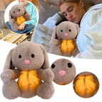 Breathing Bunny Plush Toy – Soft Calming Sleep Companion Stuffed Animal