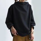 Women’s High-Neck Soft Knit Jumper – Everyday Wear