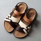 Women's Kim Leather Sandals – Comfortable Everyday Footwear with Timeless Design