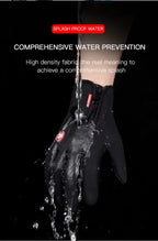 Winter Thermal Touchscreen Gloves – Windproof & Water-Resistant, Non-Slip Unisex Gloves for Cycling and Cold Weather