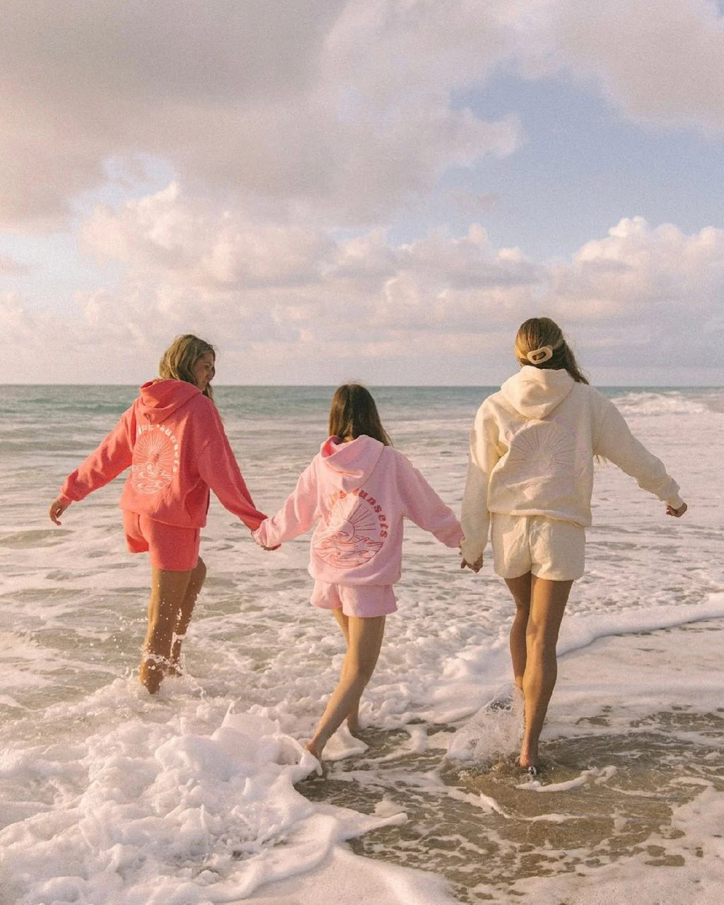 Midnight Waves Women Hoodie – Summer Style