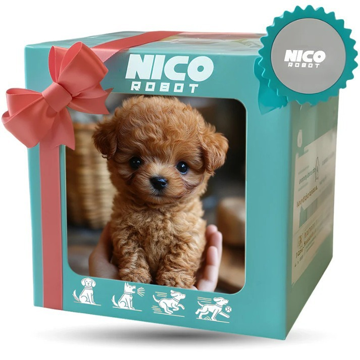 Plush Toy Interactive Dog Realistic Moving Soft Puppy