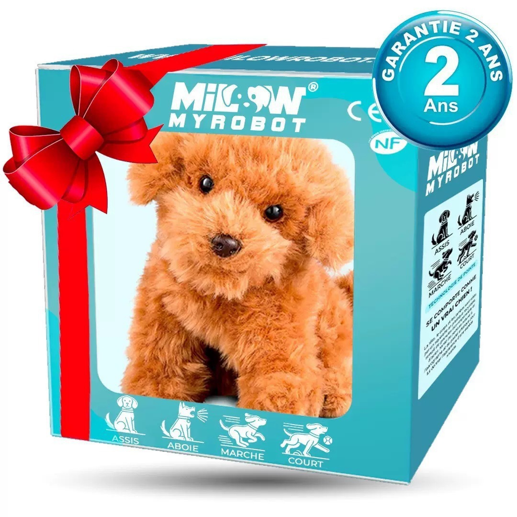 Plush Toy Interactive Dog Realistic Moving Soft Puppy