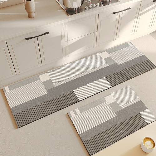 Absorbent and Non-Slip Long Kitchen Mat