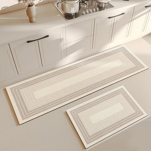 Absorbent and Non-Slip Long Kitchen Mat