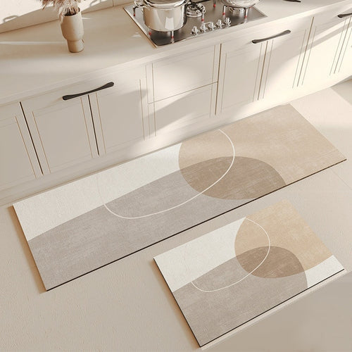 Absorbent and Non-Slip Long Kitchen Mat
