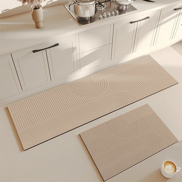 Absorbent and Non-Slip Long Kitchen Mat