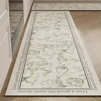 Absorbent Non-Slip Kitchen Runner Mat