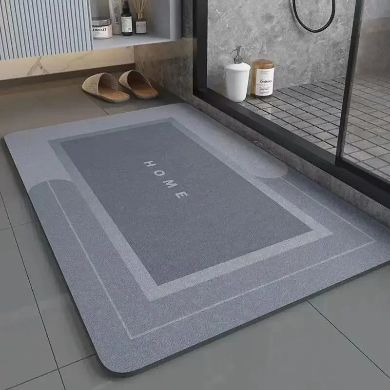 Absorbent Non-Slip Quick-Dry Bath Mat
