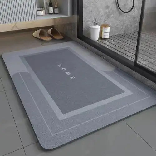 Absorbent Non-Slip Quick-Dry Bath Mat
