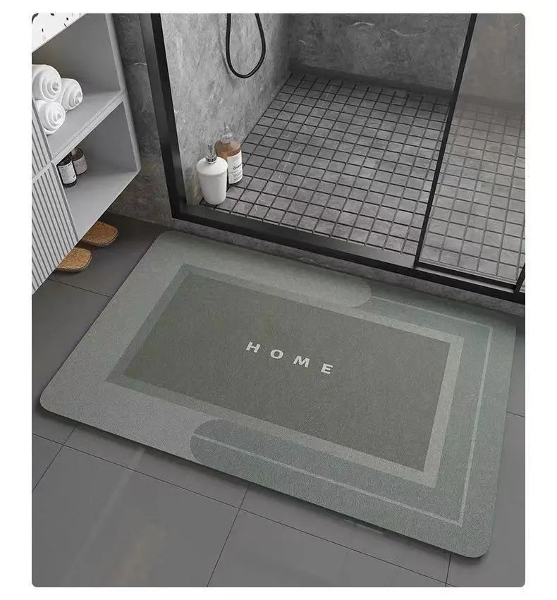 Absorbent Non-Slip Quick-Dry Bath Mat
