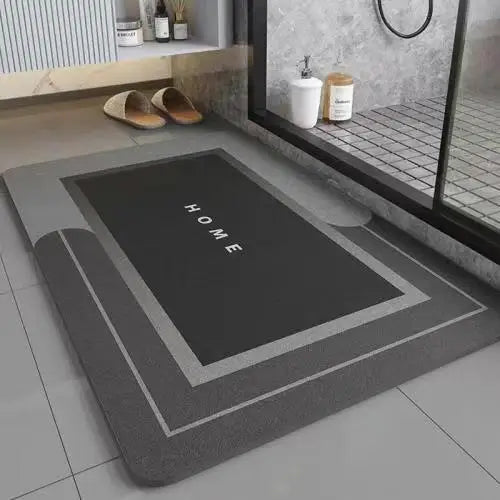 Absorbent Non-Slip Quick-Dry Bath Mat