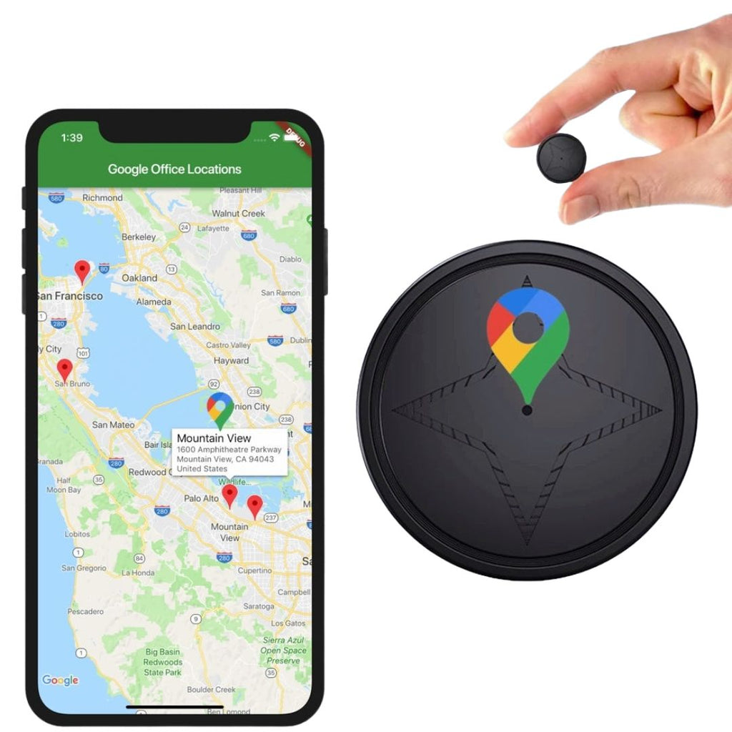 Magnetic Vehicle GPS Tracker – Advanced Tracking Device for Cars