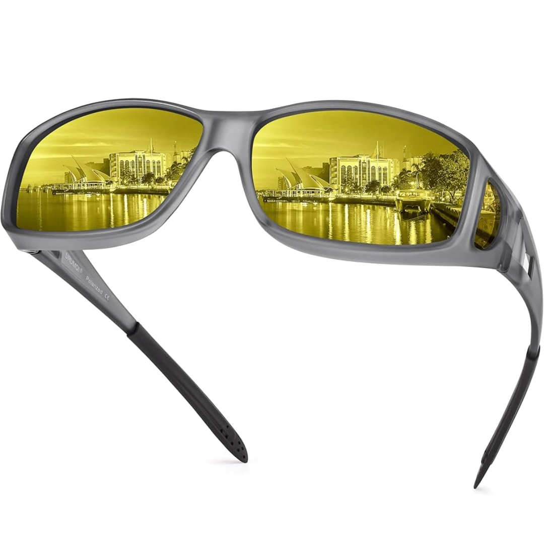 Polarized Night Driving Glasses | Anti-Glare, Lightweight & Ideal for Low Light Conditions