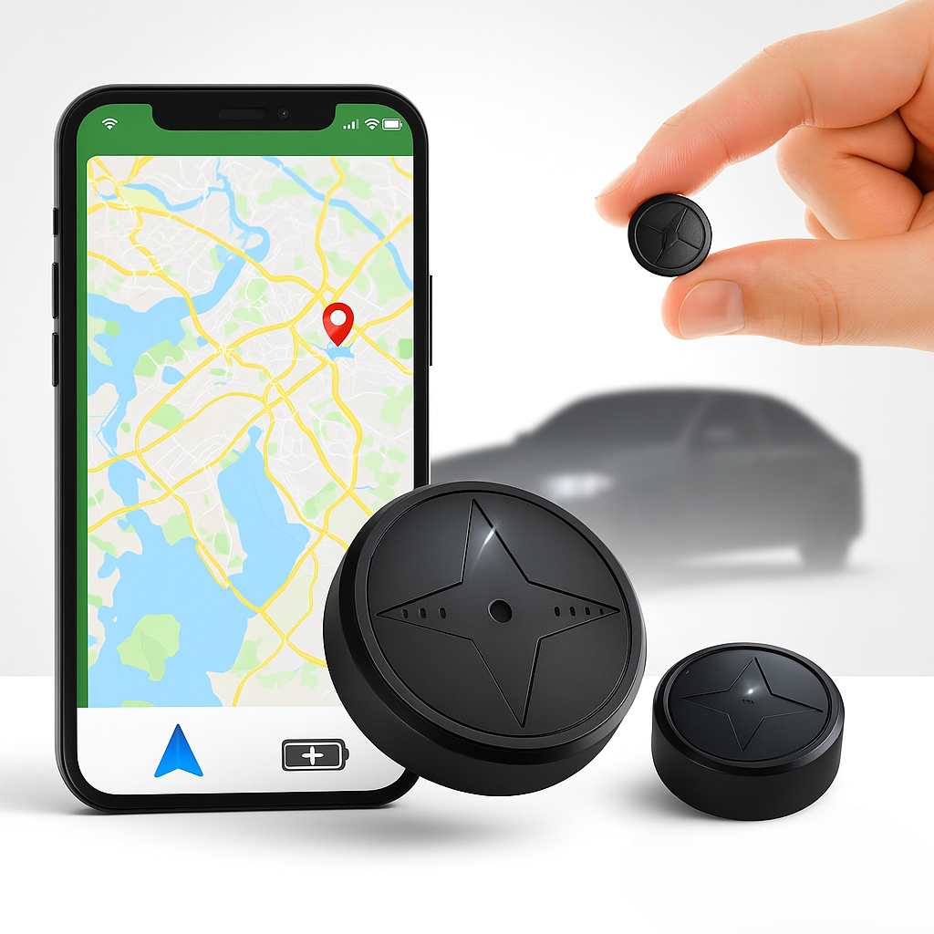 Magnetic Vehicle GPS Tracker – Advanced Tracking Device for Cars