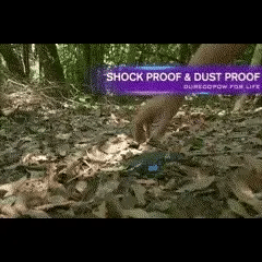 500.000mAh Solar Charger Waterproof Power Bank External