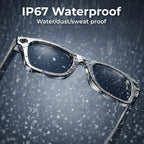 Smart AI Glasses with HD Camera & Translation – VisionSync Pro