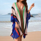 Plus Size Crochet Beach Cover Up – Oversized Swimwear Kimono | Dripiume