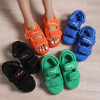 Women’s Plush Velcro Platform Sandals