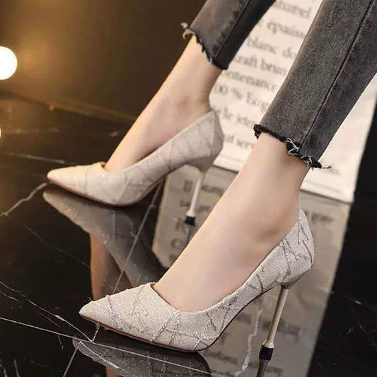 Elegant French Stiletto Heels