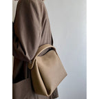 Minimalist Leather Shoulder Bag