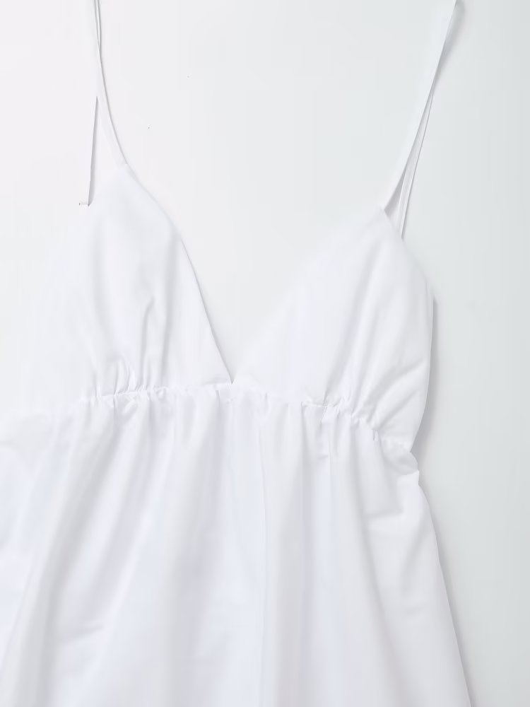 Coastal Cowgirl Open Back Long Dress