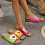 Women’s Summer Heart Sandals