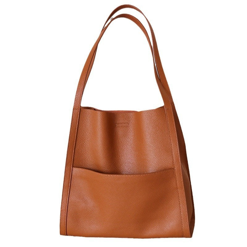 Genuine Leather Shoulder Bag