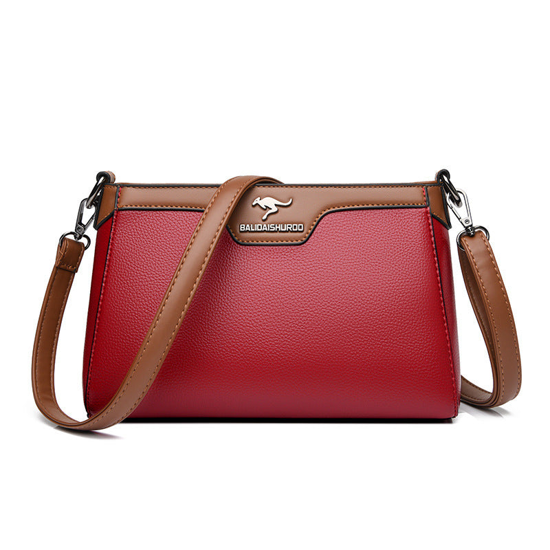 Small Leather Crossbody Bag