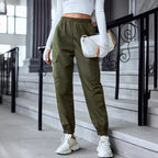 Women’s Multi-Pocket Cargo Jogger Pants