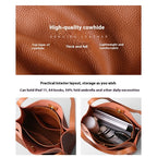 Genuine Leather Shoulder Bag