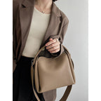 Minimalist Leather Shoulder Bag