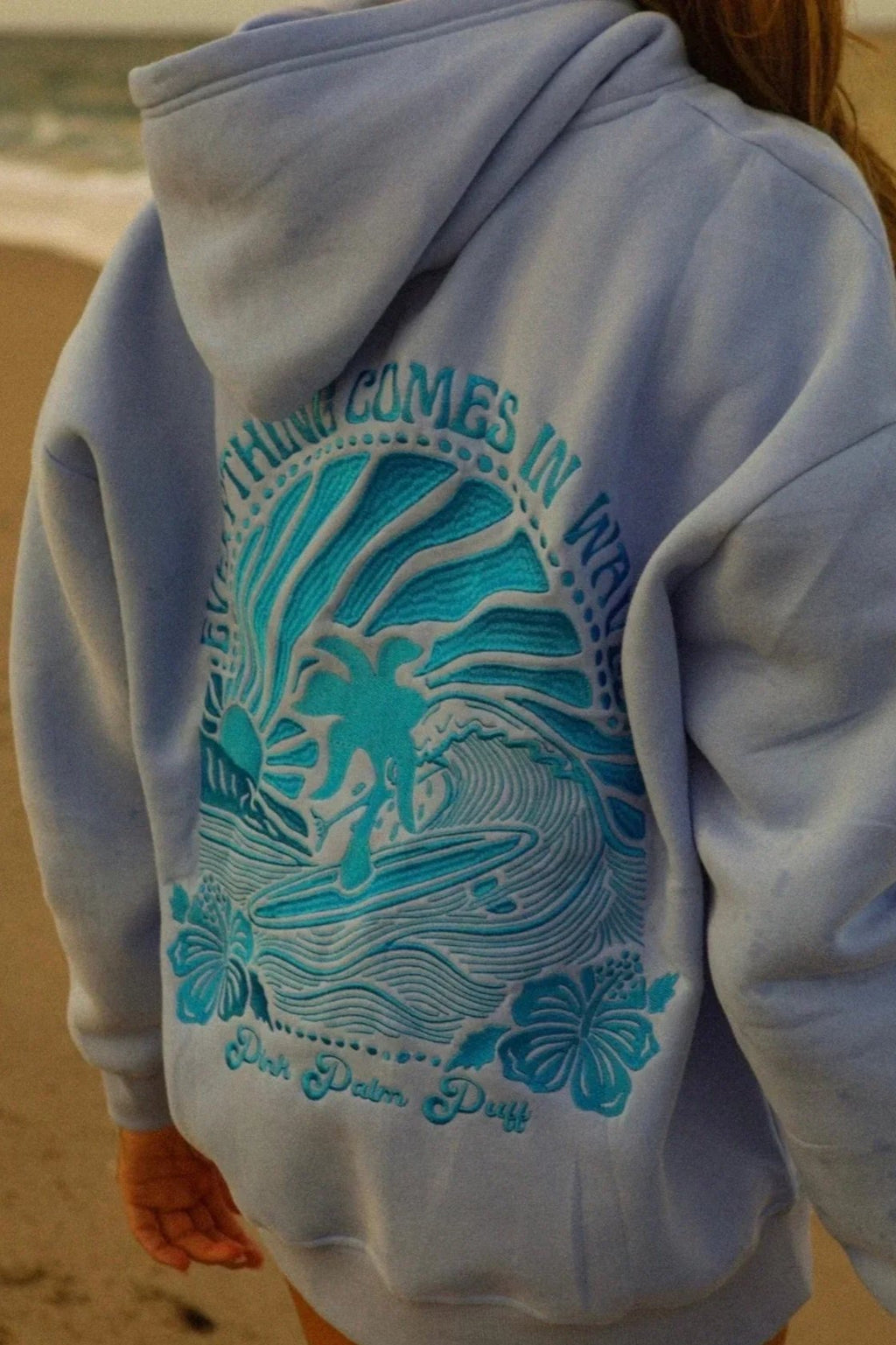 Midnight Waves Women Hoodie – Summer Style