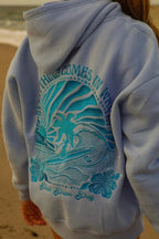 Midnight Waves Women Hoodie – Summer Style