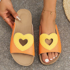 Women’s Summer Heart Sandals
