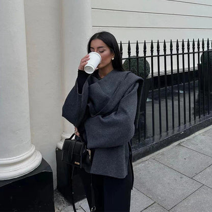 Elegant Short Winter Coat