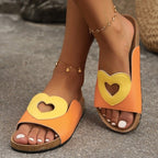 Women’s Summer Heart Sandals