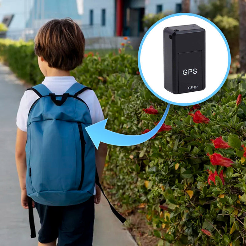 LocaSmart - Compact Mini GPS Tracker for Real-Time Location Monitoring