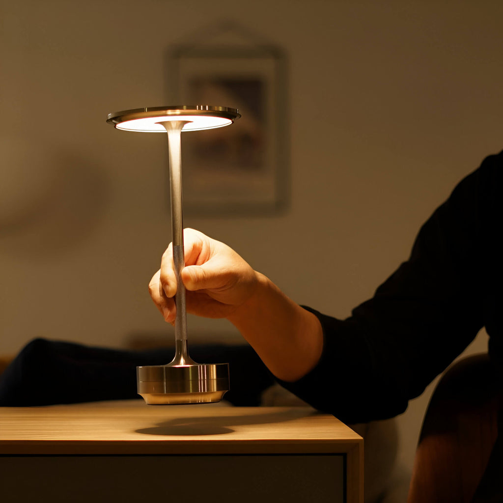 Adjustable Ambient LED Table Lamp – Aurevia Glow