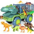 Kids Dinosaur Toys Truck Playset