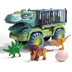 Kids Dinosaur Toys Truck Playset