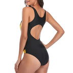Women’s Athletic One-Piece Swimsuit with Sculpting Fit