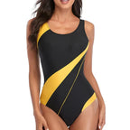 Women’s Athletic One-Piece Swimsuit with Sculpting Fit