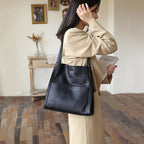 Genuine Leather Shoulder Bag