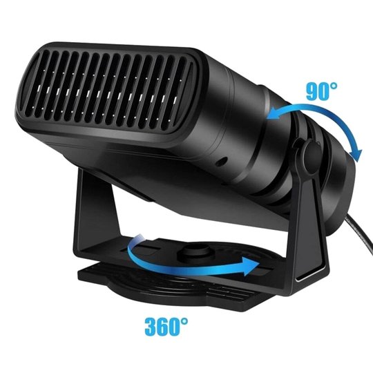 Compact 12V Car Heater for Vehicles