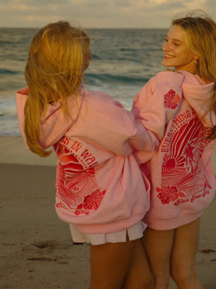 Midnight Waves Women Hoodie – Summer Style