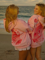 Midnight Waves Women Hoodie – Summer Style