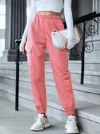 Women’s Multi-Pocket Cargo Jogger Pants